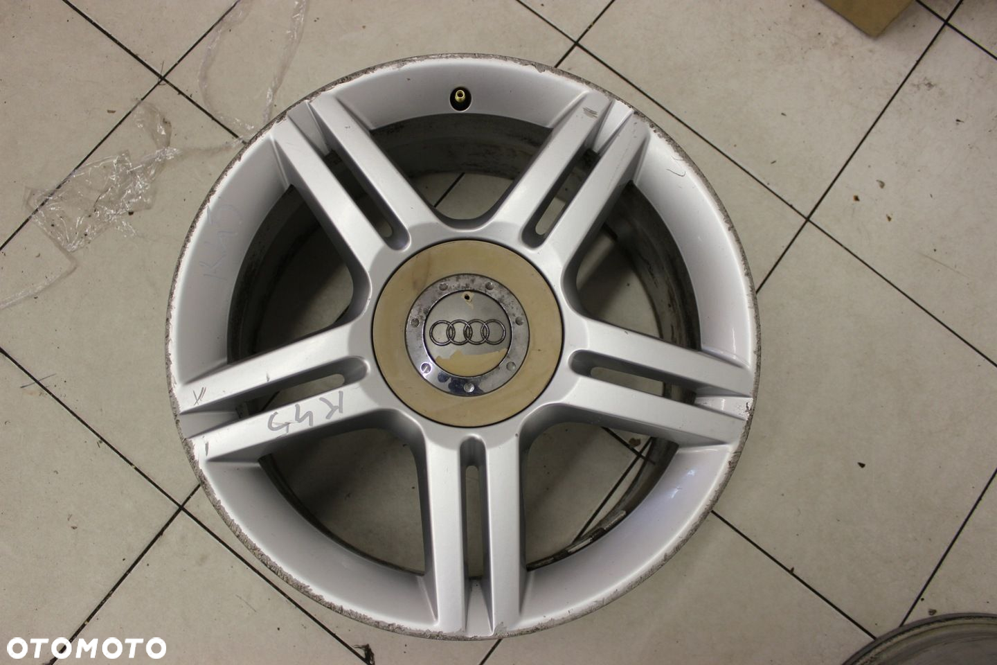 FELGI ALUMINIOWE AUDI A3 17" 7,5J ET45 5x112 - 4