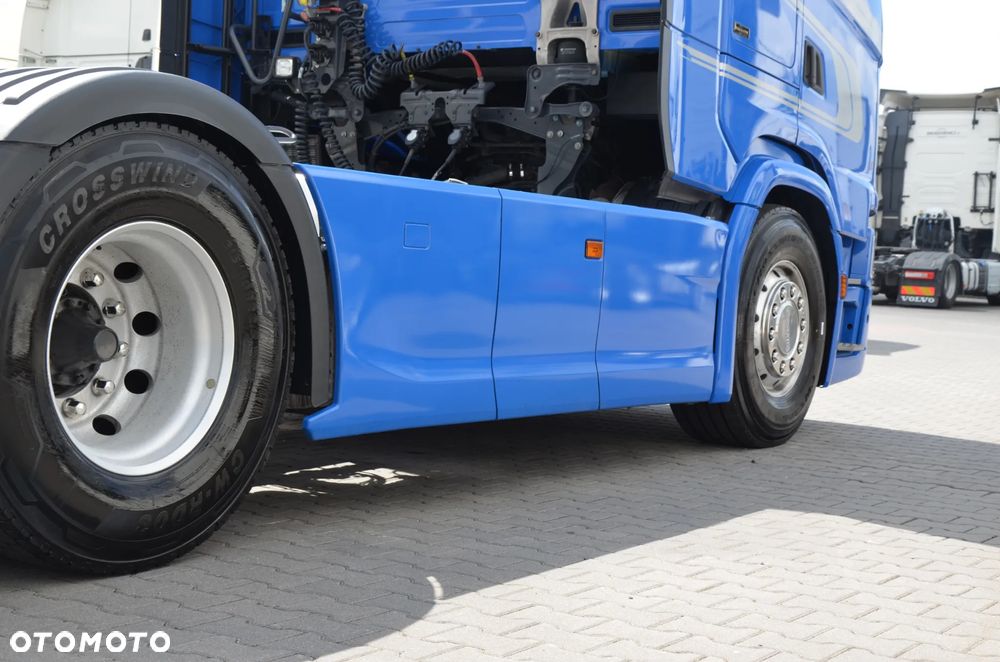 Scania S 500 / KLIMA P. / ACC / ALCOA / LED / WAGA / DE 5336 - 13