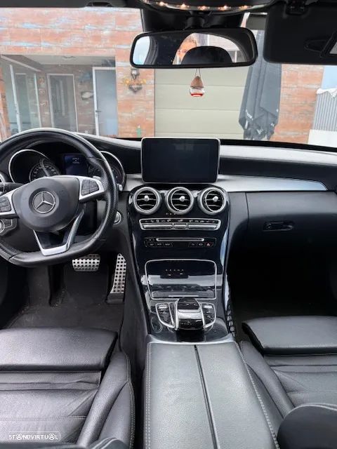 Mercedes-Benz C 220 BlueTEC AMG Line Aut. - 7