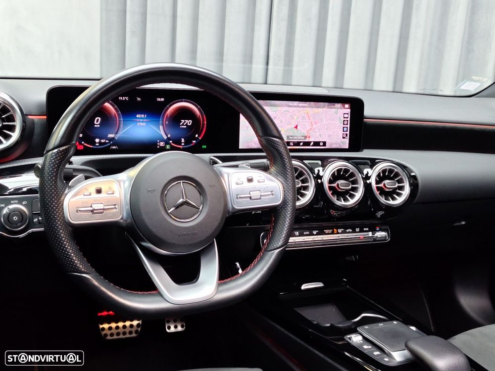 Mercedes-Benz A 200 Limousine d AMG Line Aut. - 10