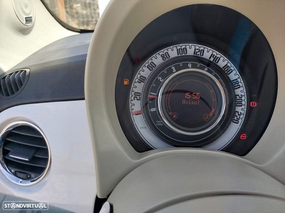 Fiat 500C 1.2 S&S Lounge - 13