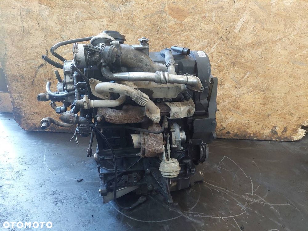 SILNIK + POMPOWTRYSKI TURBO GALAXY MK1 1.9 TDI AUY 038253019N 038130073AK - 3
