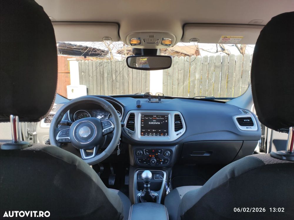 Jeep Compass 1.4 M-Air 4x2 Longitude - 8