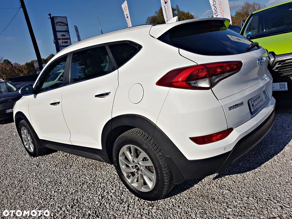 Hyundai Tucson 1.7 CRDI BlueDrive Premium 2WD DCT - 34