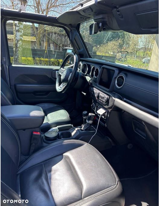 Jeep Wrangler Unlimited 2.0 Turbo PHEV 4xe Sahara - 9