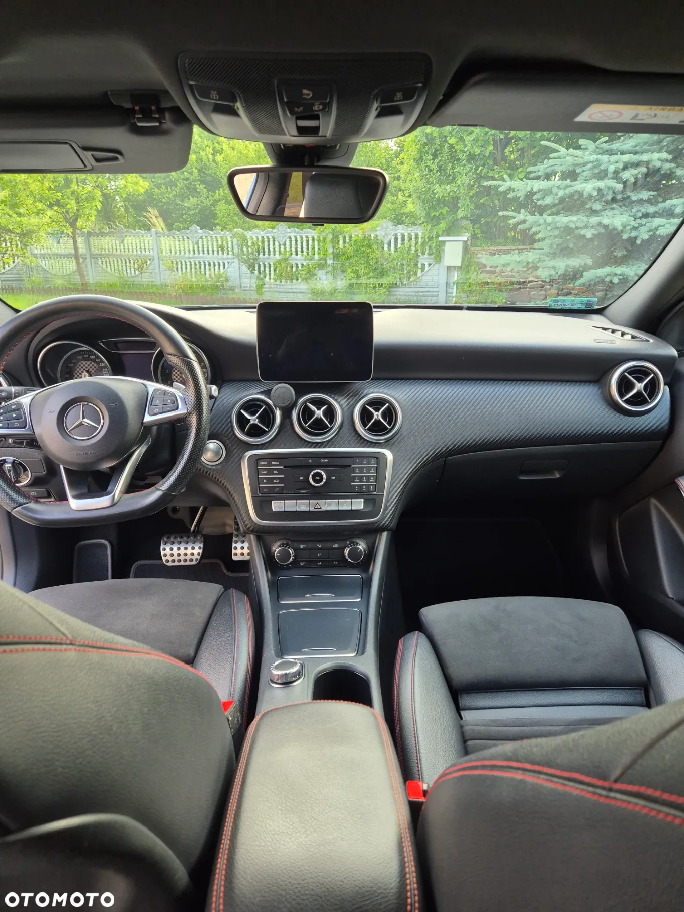 Mercedes-Benz Klasa A 220 4-Matic AMG Line - 6