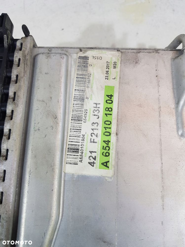 chłodnica intercoolera a6540900100 mercedes sprinter gla glb 2.0 cdi 654920 - 7