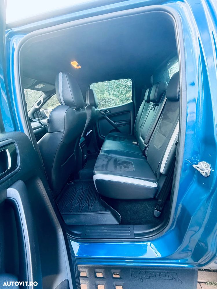 Ford Ranger 2.0 EcoBlue 213 CP 4x4 Cabina Dubla Raptor Aut. - 9