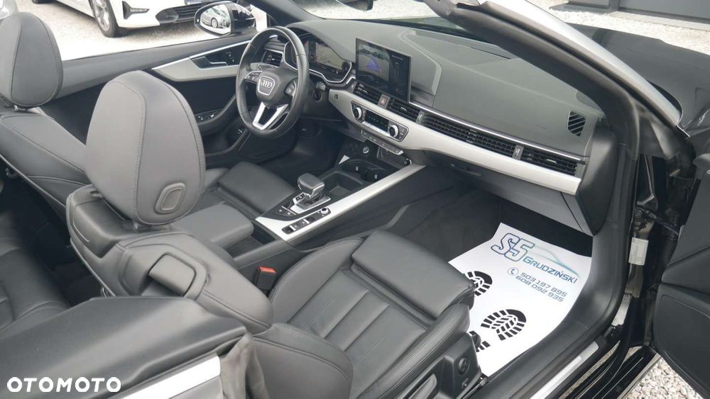 Audi A5 Cabrio - 26