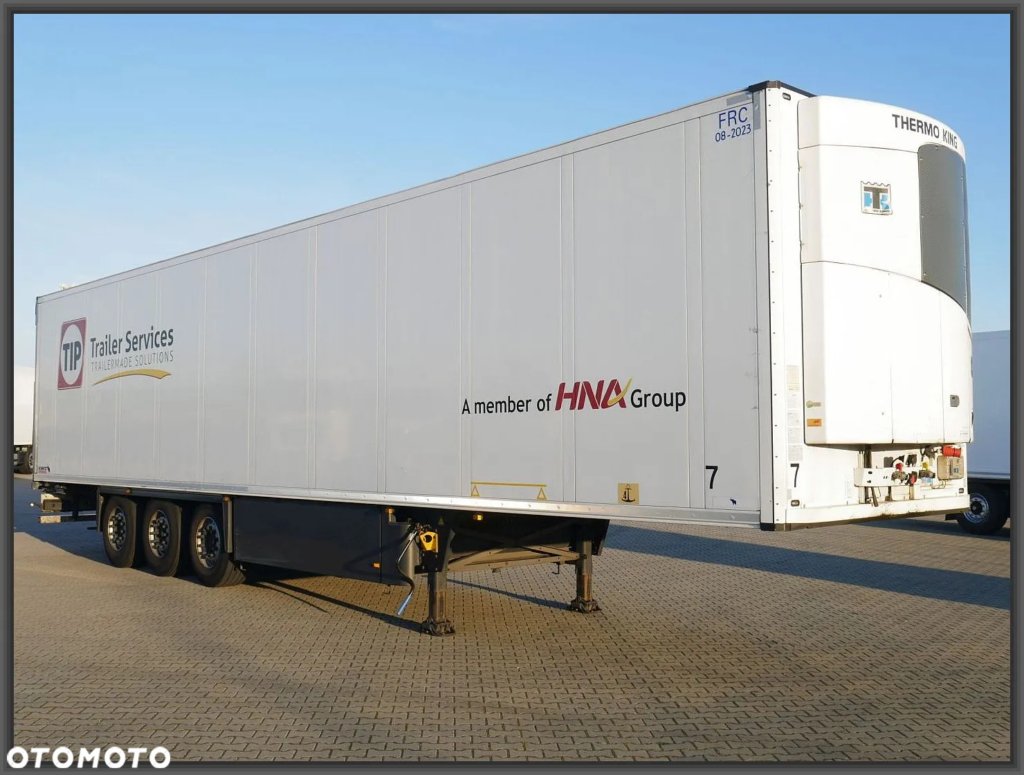 Schmitz Cargobull Chłodnia 60 / Multitemp / Thermo King Spectrum / TIP 581199 - 3
