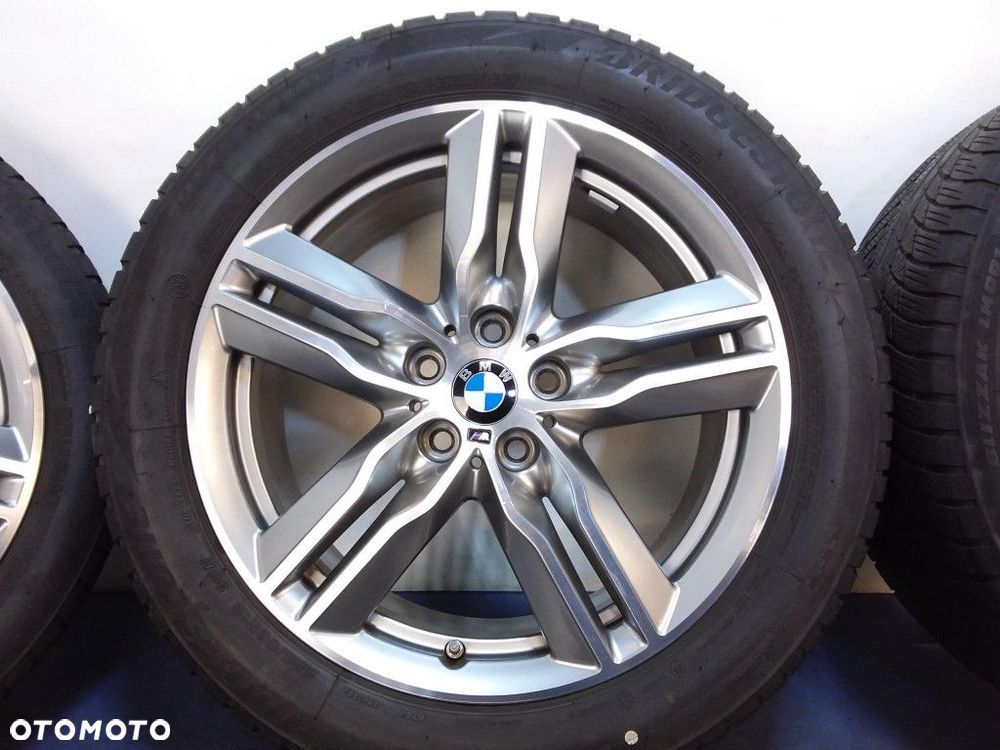 BMW X1 X2 F48 F39 FELGI KOŁA ZIMOWE 225/50R18 570 - 4