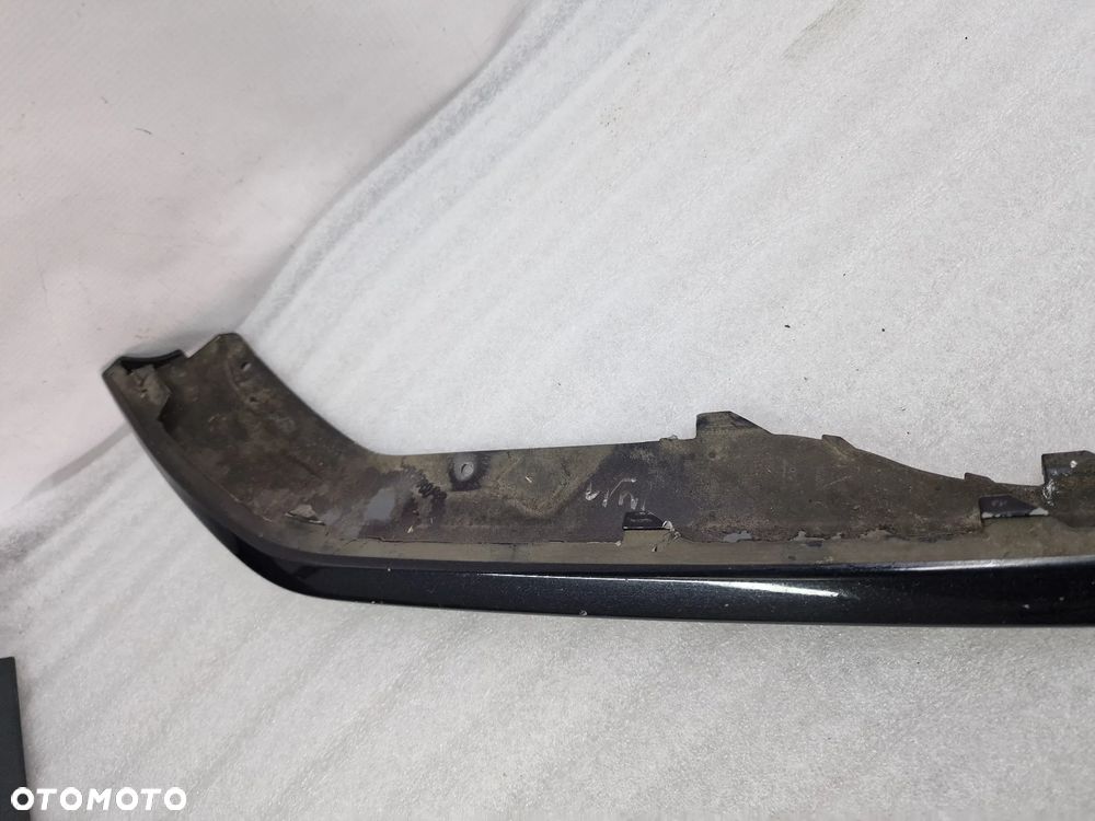 SKODA OCTAVIA IV 4 RS 19- SPOJLER / DOKŁADKA POD ZDERZAK PRZEDNI PRZÓD , NR 5E3807661A , NR AUKCJI DT782 - 12