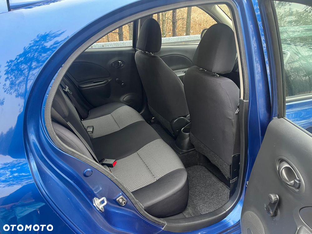 Nissan Micra 1.2 Visia AC/CD - 11