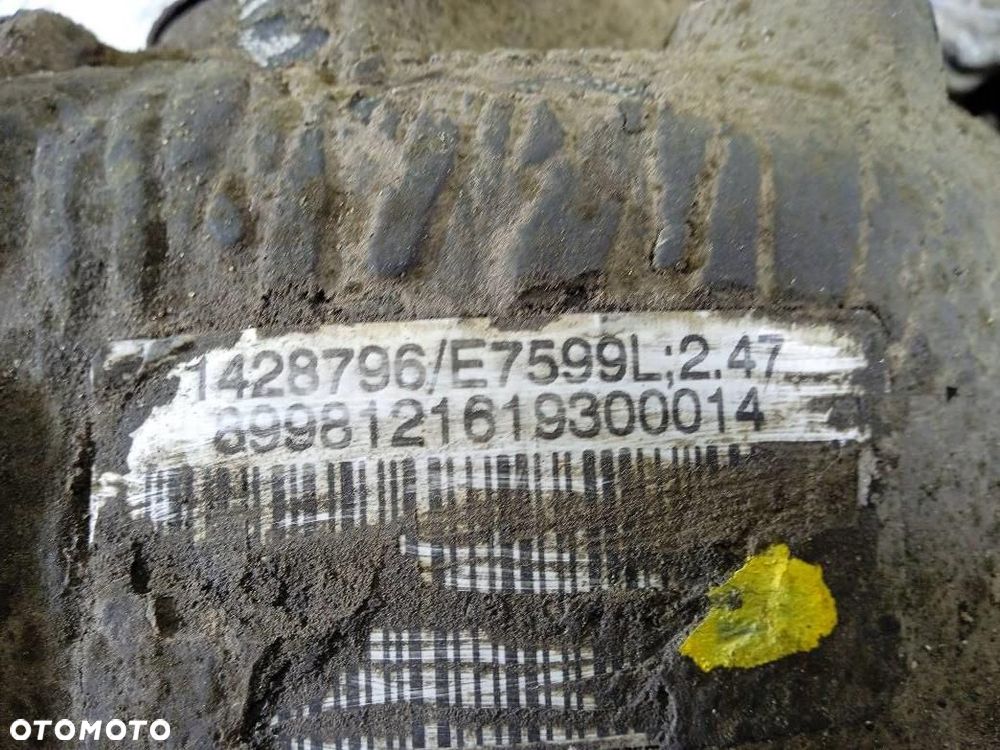 DYFERENCJAŁ BMW E46 - 4