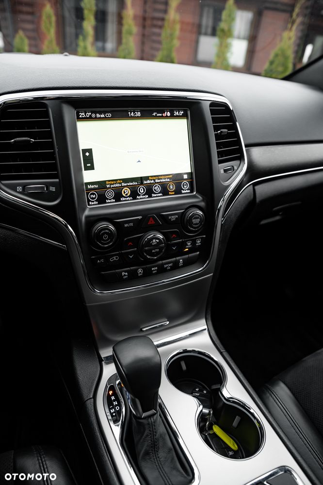 Jeep Grand Cherokee 3.0 V6 Multijet 4WD Automatik Overland - 37