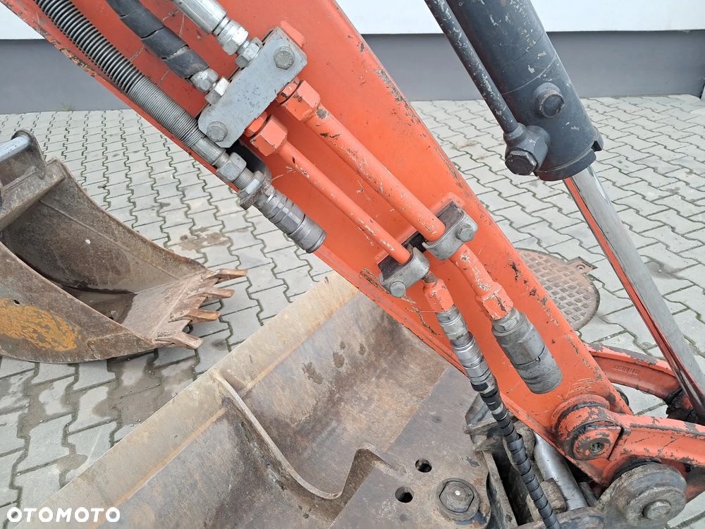 Kubota u48-4 waga 5t TON skarpówka hydrauliczna * 2019r * oświetlenie *dodatkowe linie hydrauliczne 2 łyżki lusterka minikoparka u55 u48 kx57 u50 jcb cat yanmar wacker sprawna - 9