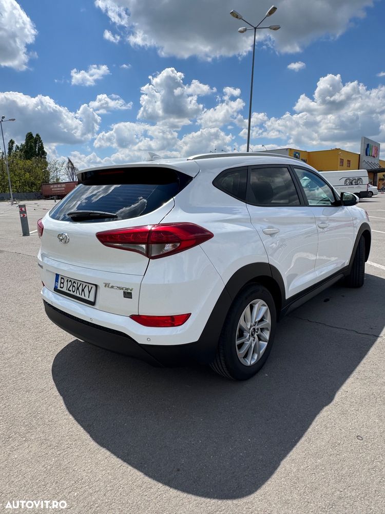 Hyundai Tucson blue 1.6 CRDi 2WD Pure - 10