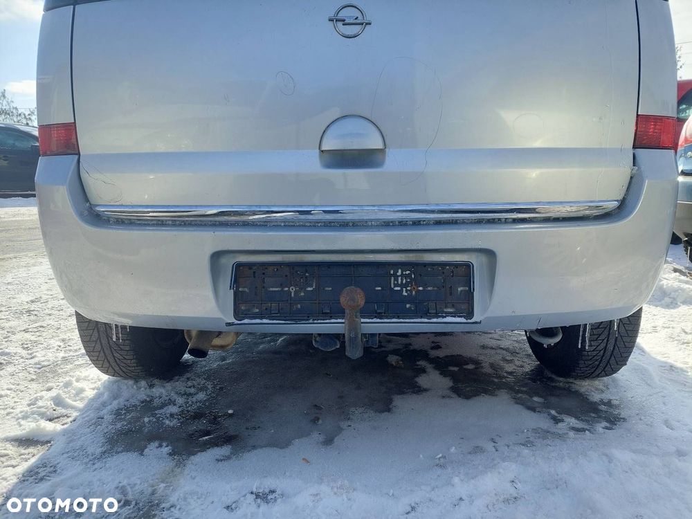KOMPLETNY TYŁ KLAPA ZDERZAK LAMPA TYŁ OPEL MERIVA A LIFT Z157 - 9