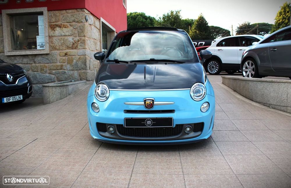 Abarth 595C 1.4 T-Jet Turismo MTA - 2