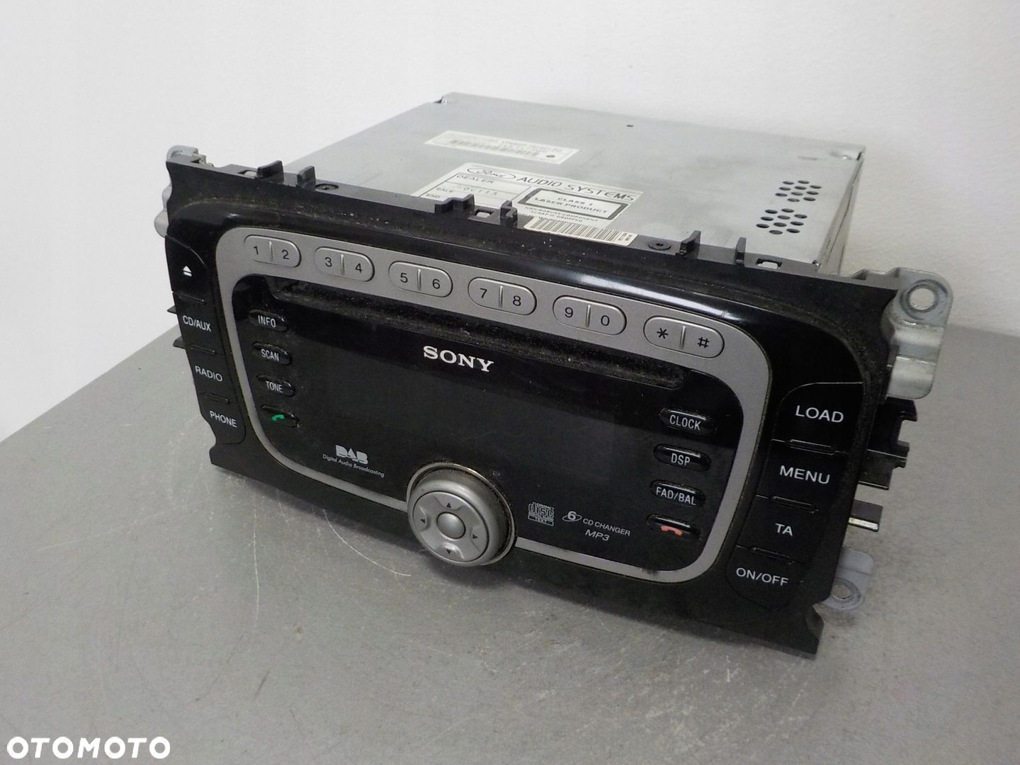 FORD MONDEO IV MK4 S-MAX RADIO KOD MP3 DAB - 4