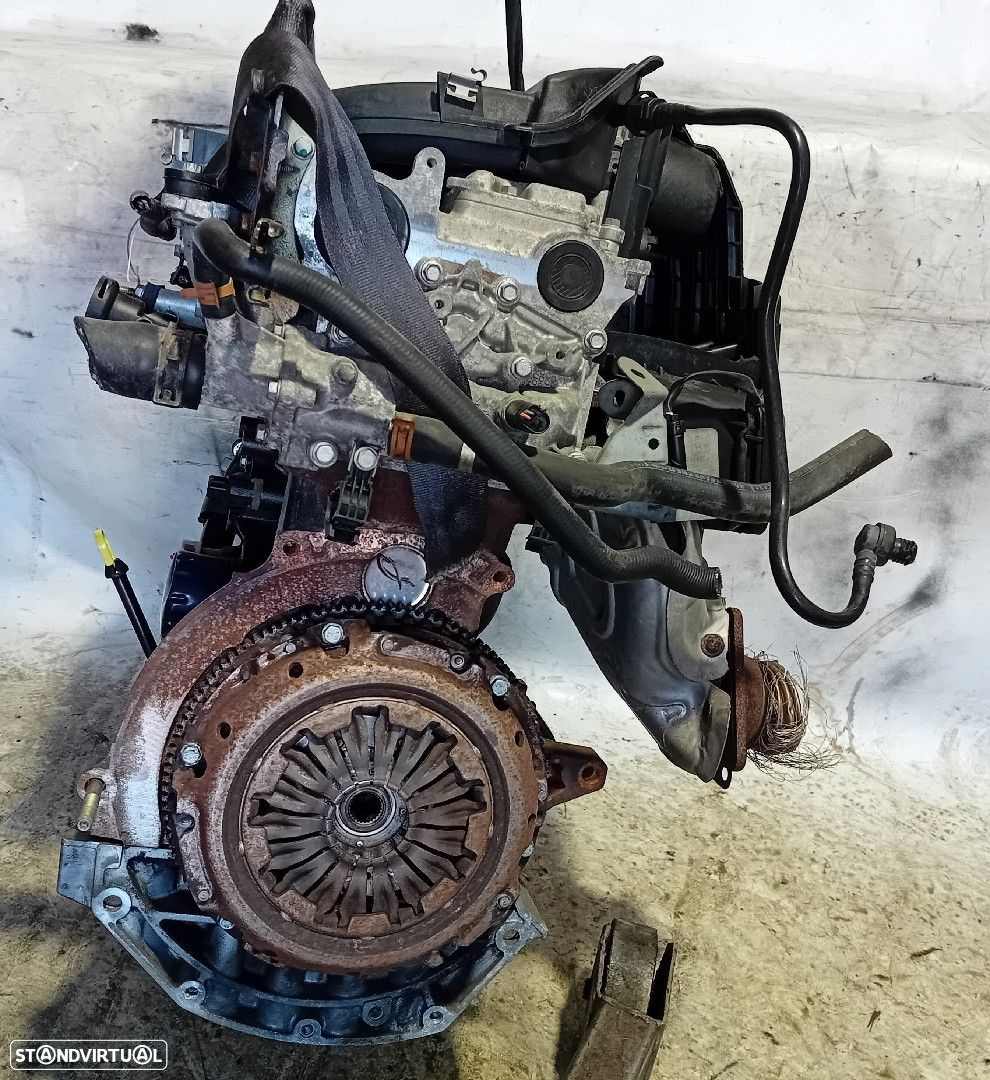 Motor completo RENAULT Laguna II (BG0/1_) - 3