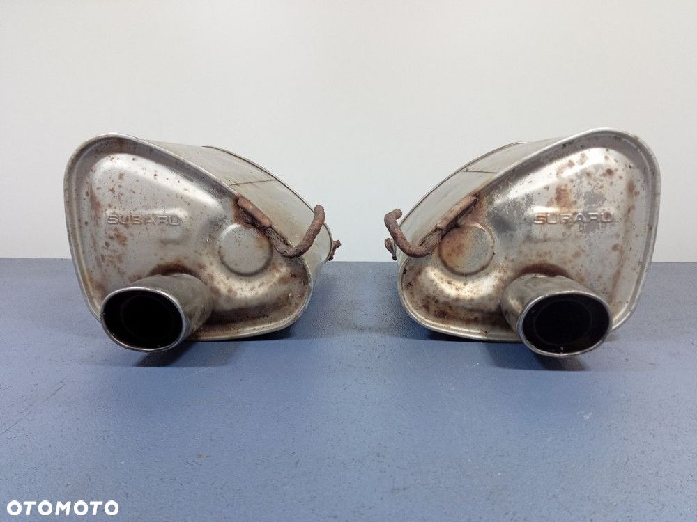 FORESTER III SH 2.0 D TŁUMIKI KOŃCOWE LEWY PRAWY - 1