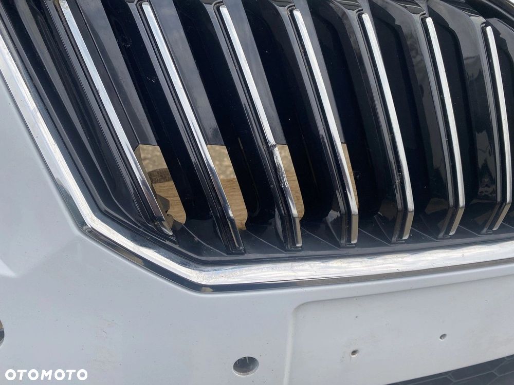 ZDERZAK PRZÓD PRZEDNI SKODA SUPERB III 3V0 2015-2018 3V0807221 KOMPLETNY - 6