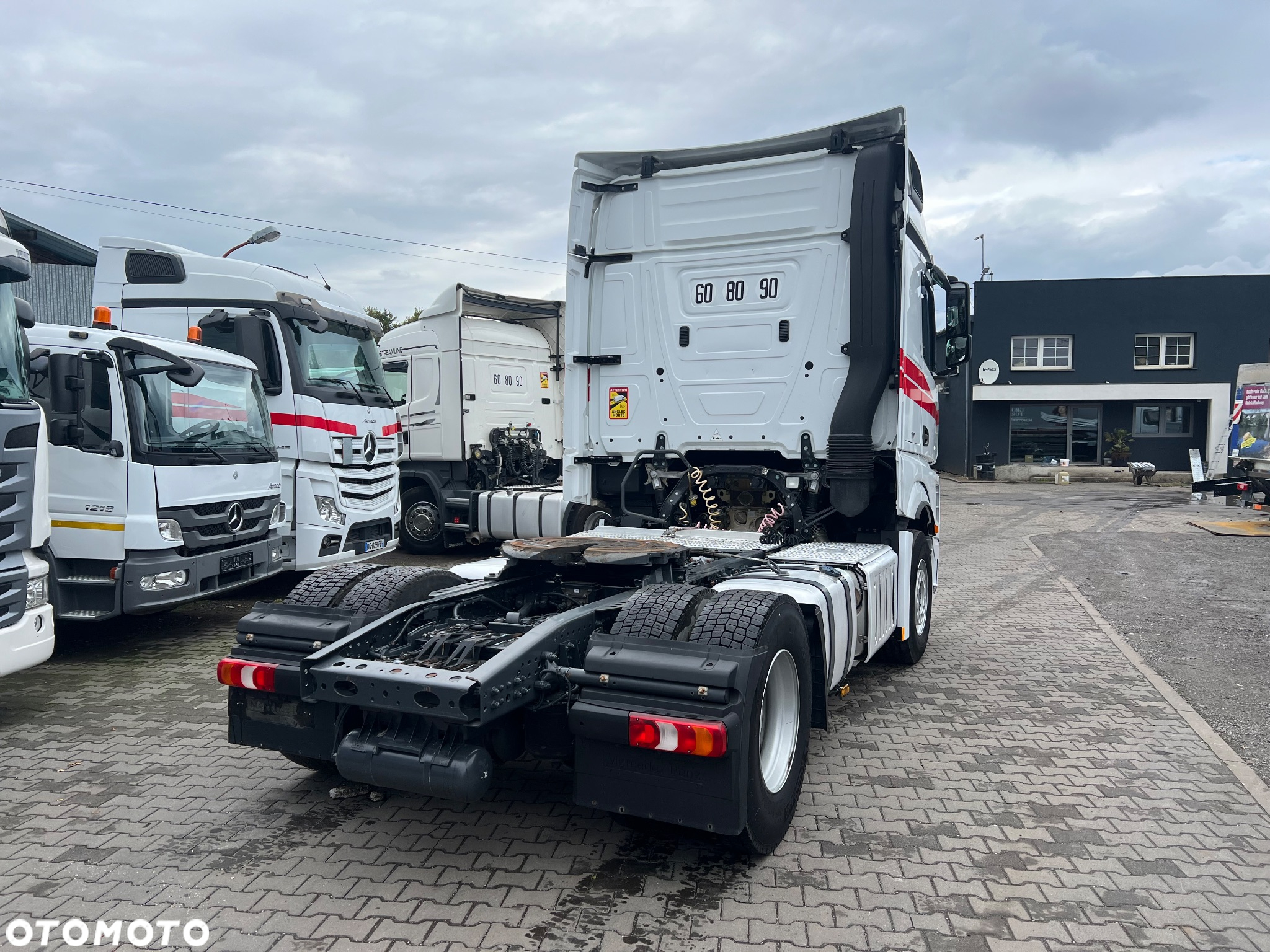 Mercedes-Benz ACTROS 1845 - 3