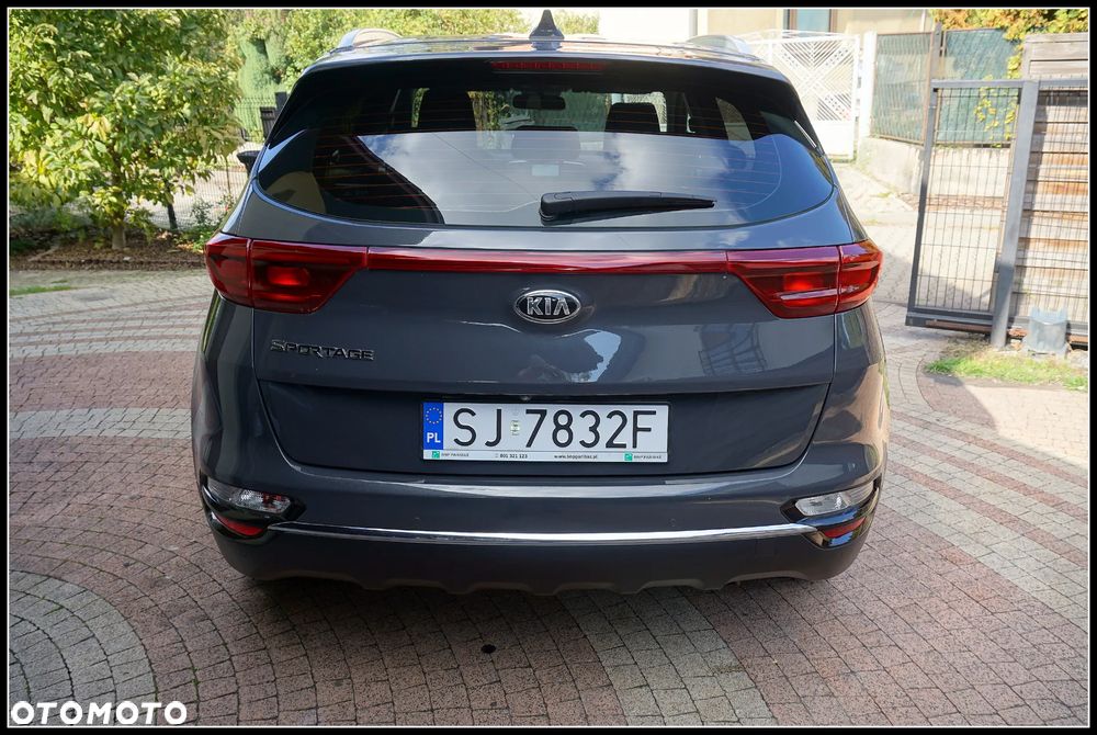 Kia Sportage 1.6 GDI Black Edition 2WD - 22
