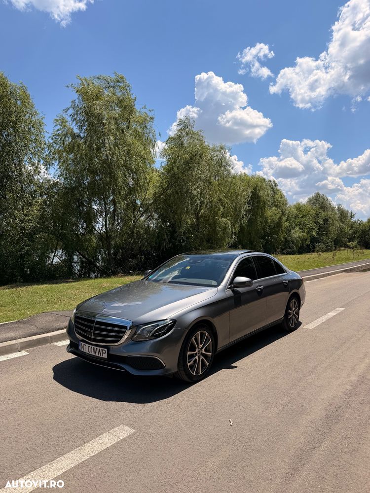 MERCEDES-BENZ E-Class 2017 — imagine 5
