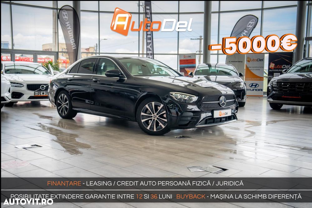 Mercedes-Benz E 220 d 4Matic 9G-TRONIC AMG Line - 1