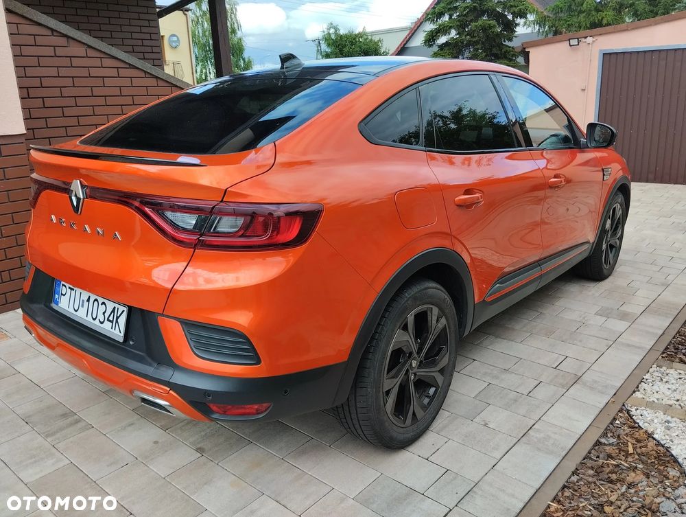 Renault Arkana 1.3 TCe mHEV R.S Line EDC - 4