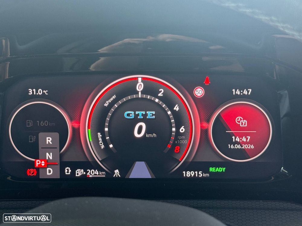 VW Golf 1.4 TSI GTE+ DSG - 56