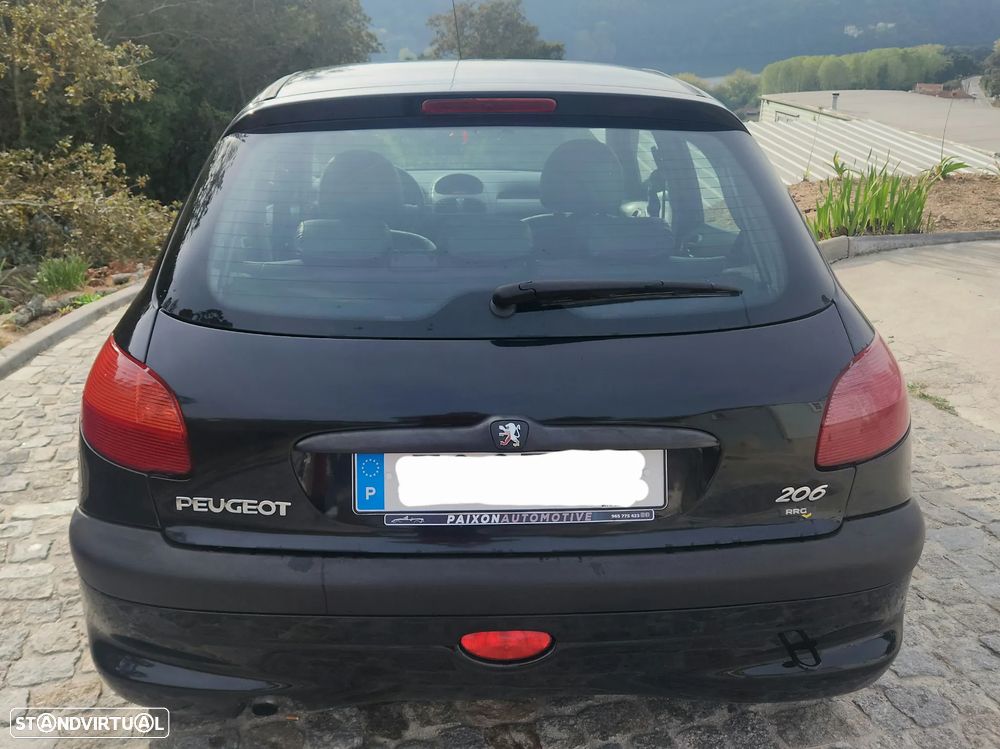 Peugeot 206 1.4 Rolland Garros - 5