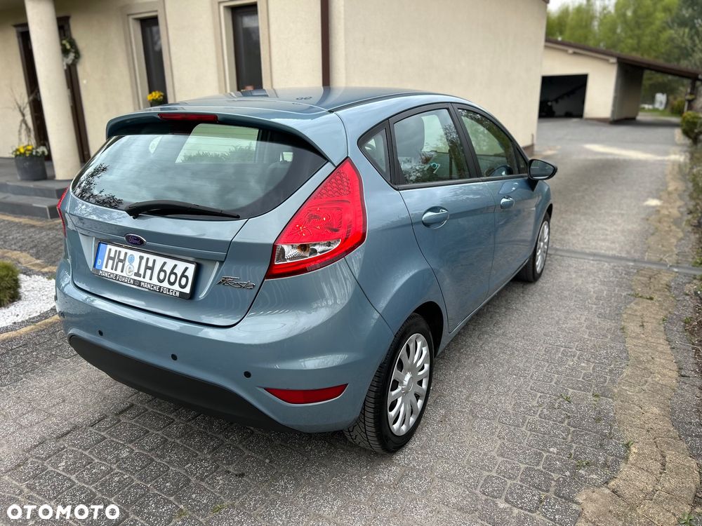 Ford Fiesta 1.25 Trend - 14