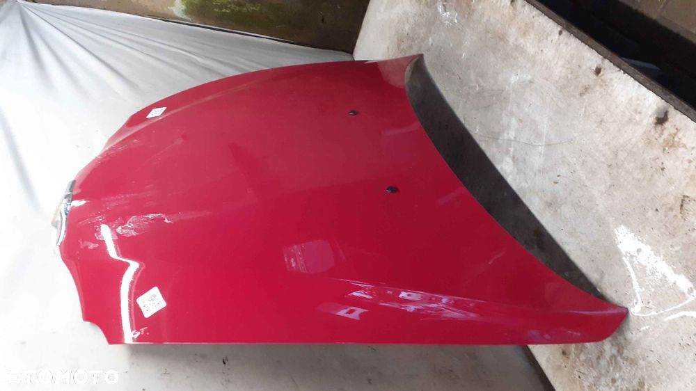 $ ALFA ROMEO 147 MASKA POKRYWA SILNIKA CZERWONY - 3