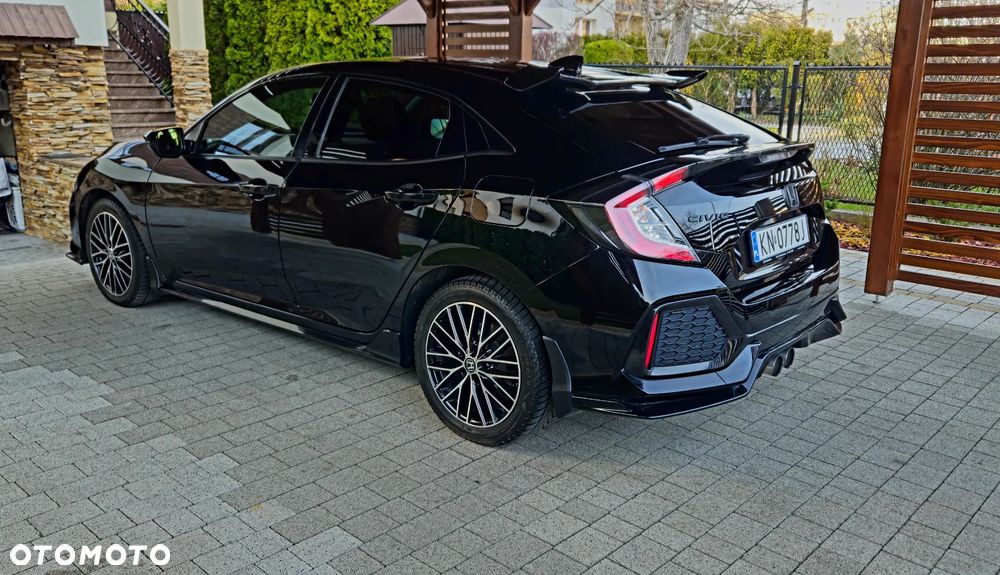 Honda Civic 1.5 T Sport Plus (Navi) - 10
