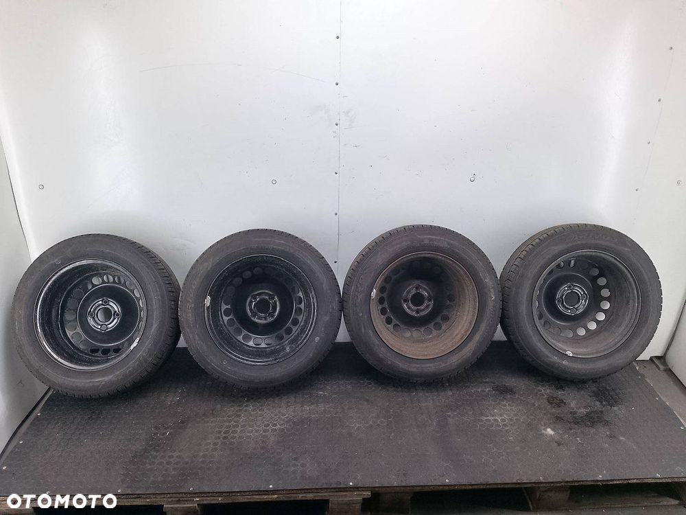 FELGI STALOWE KOMPLET 15 Z OPONAMI OPEL CORSA D FL 2150143 - 6