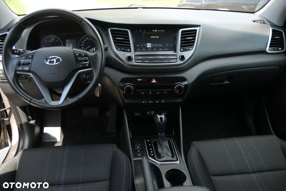 Hyundai Tucson blue 1.7 CRDi 2WD DCT Style - 25