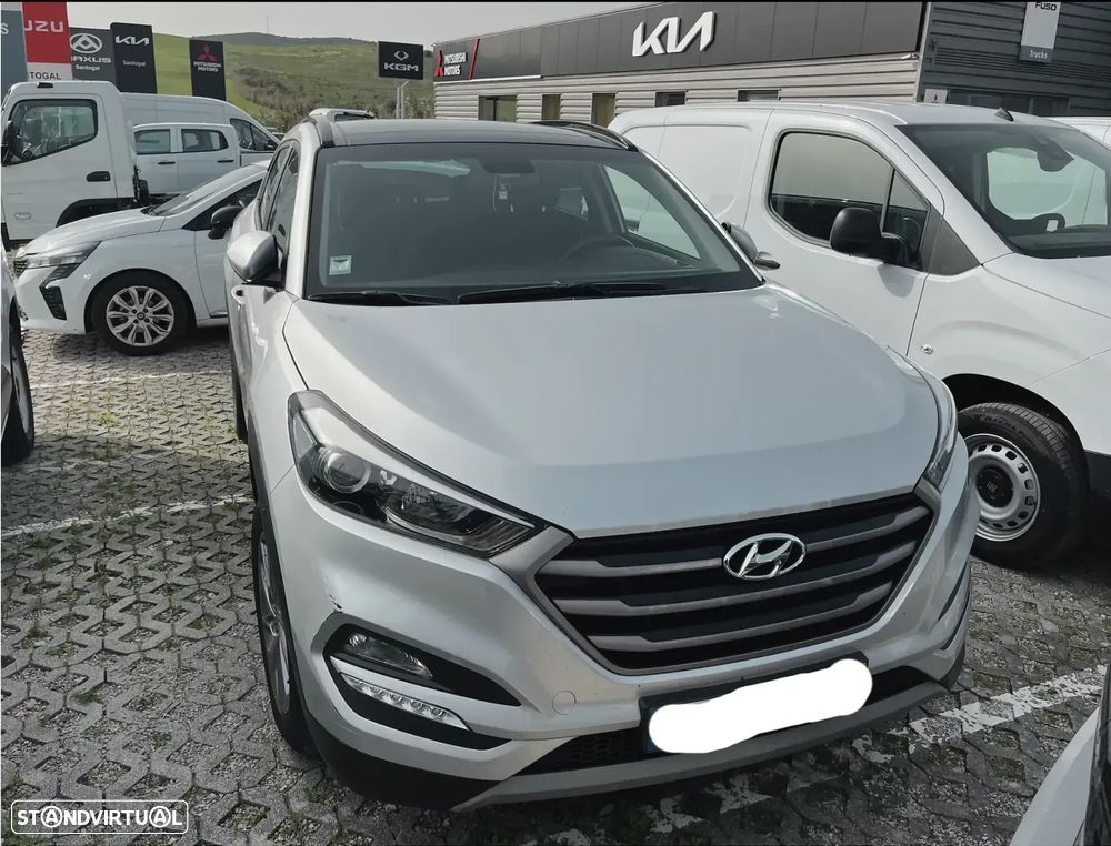 Hyundai Tucson 1.7 CRDi Executive - 1