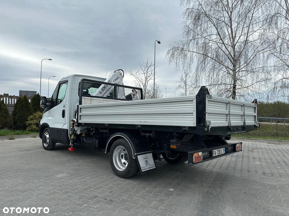 Iveco Daily 35C14 Wywrotka 3x do 3.5 tony+ HDS BONFIGLIOLI P.3500L - 13
