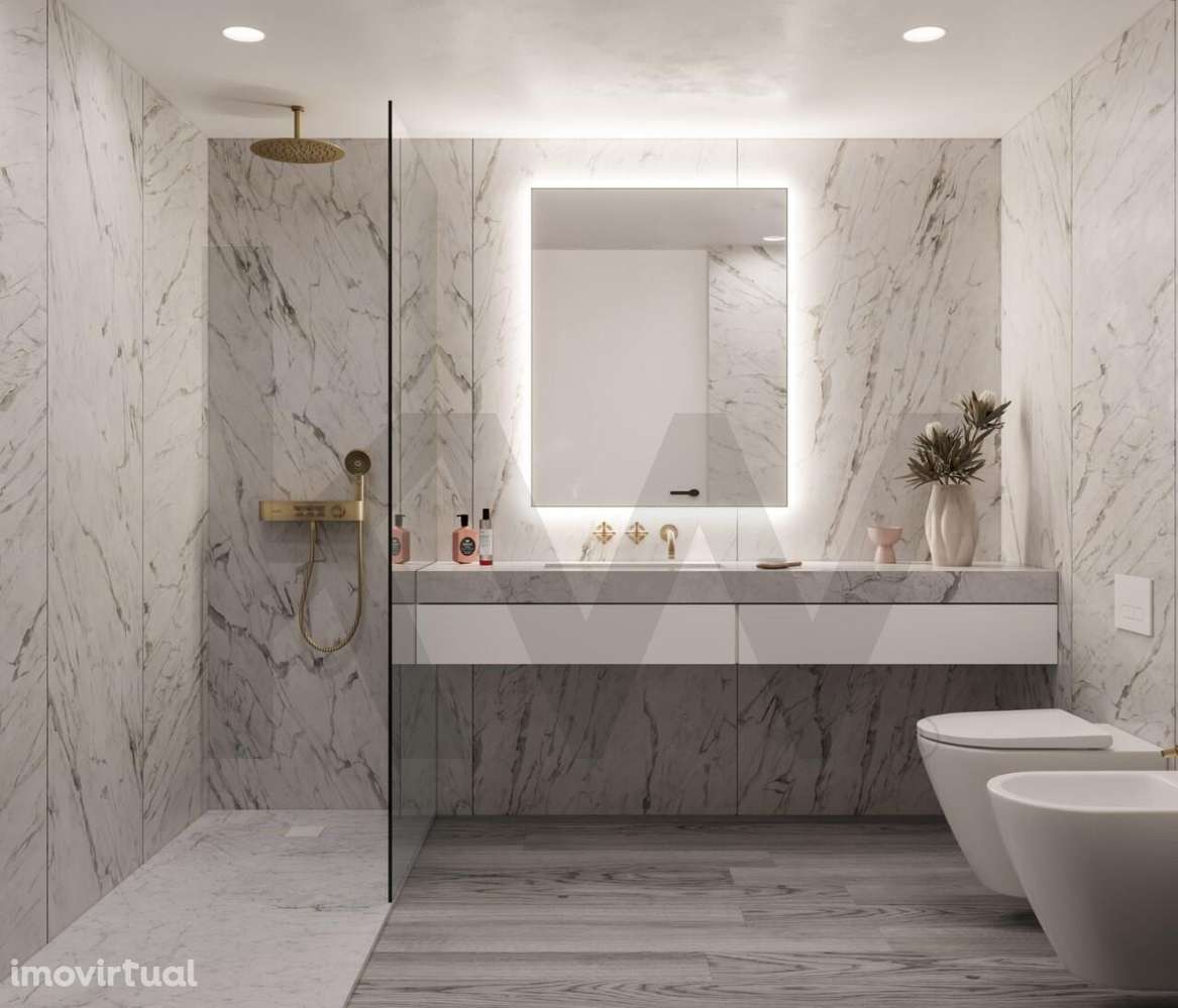 Um refúgio exclusivo onde o luxo encontra o mar - moradia T2 - Praia d - Grande imagem: 3/9