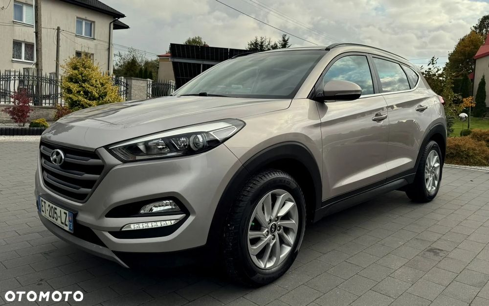 Hyundai Tucson blue 1.7 CRDi 2WD Trend - 3