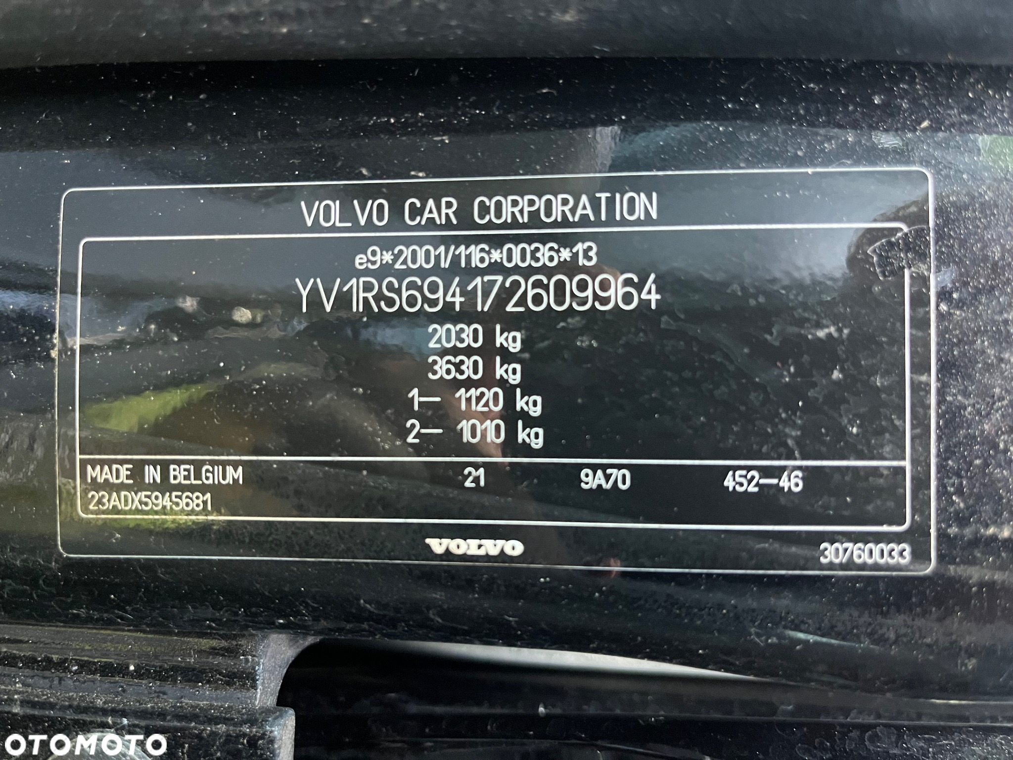 Volvo S60 D5 Summum - 11