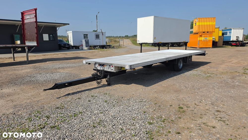 Inny 13.500zł netto TANDEM 7.75 PLATFORMA 1OŚ PODUSZKA MOŻLIWOŚĆ TRANSPORTU - 2