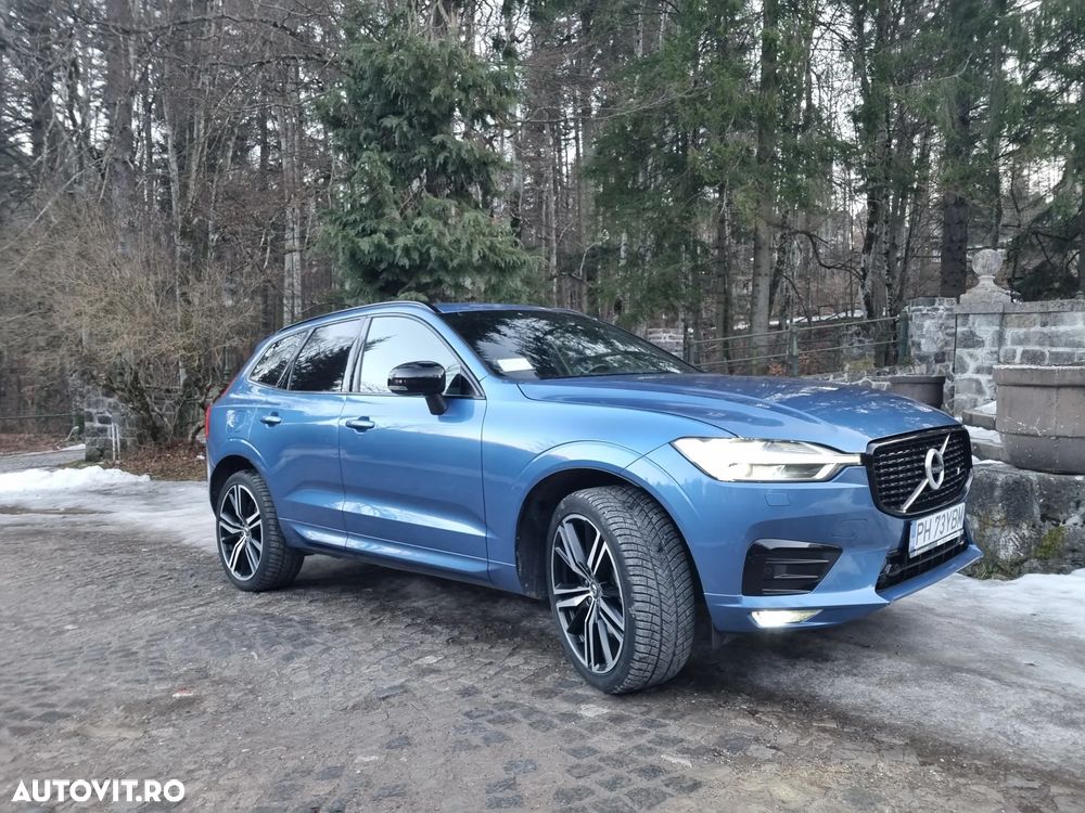 Volvo XC 60 B4 MHEV AT8 AWD R-Design - 14