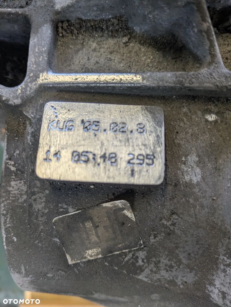 Skrzynia biegów wraz z reduktorem KUG VW Tiguan 2.0 TDI 4x4 - 4