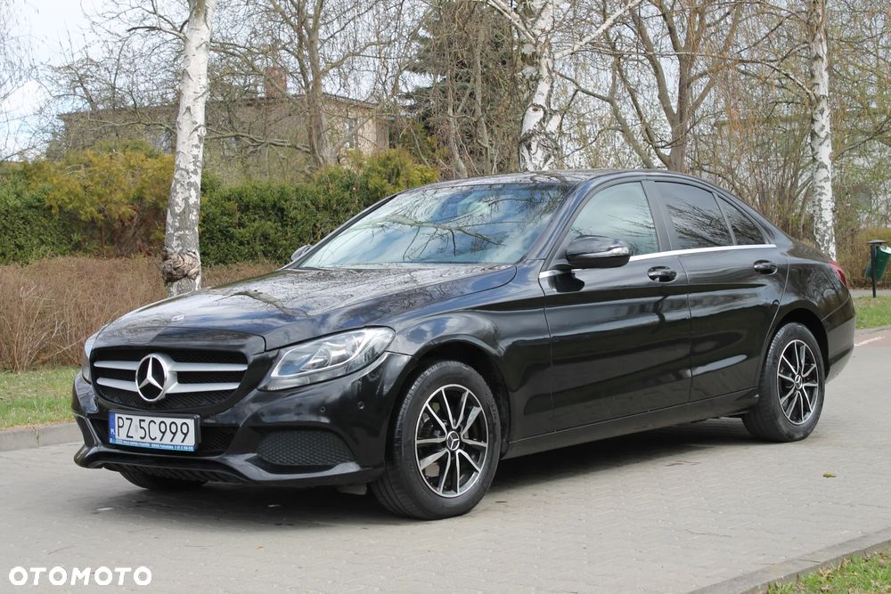 Mercedes-Benz Klasa C 180 (BlueTEC) d 7G-TRONIC Avantgarde
