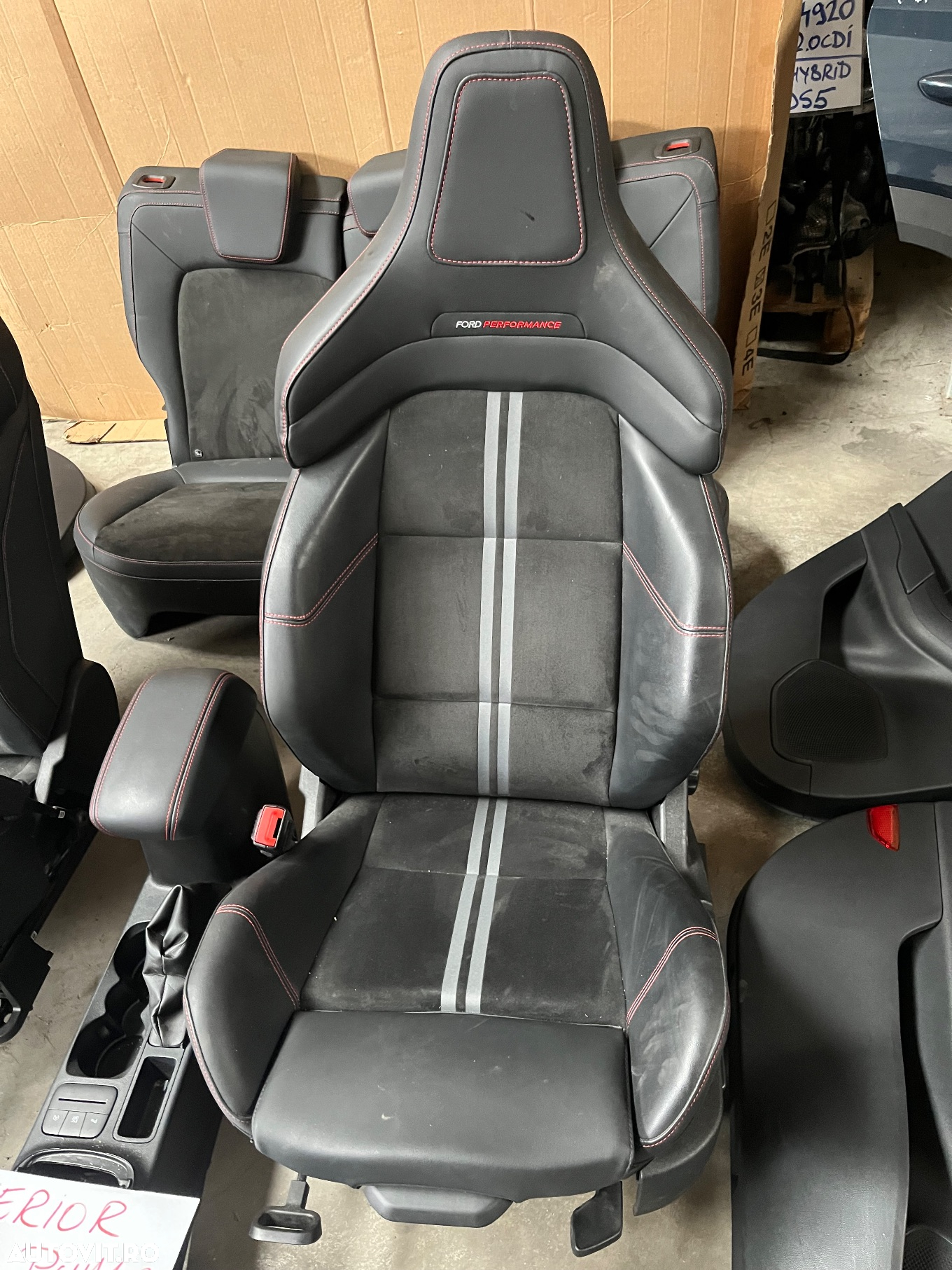 Interior Ford Puma St-Line 2024 - 6