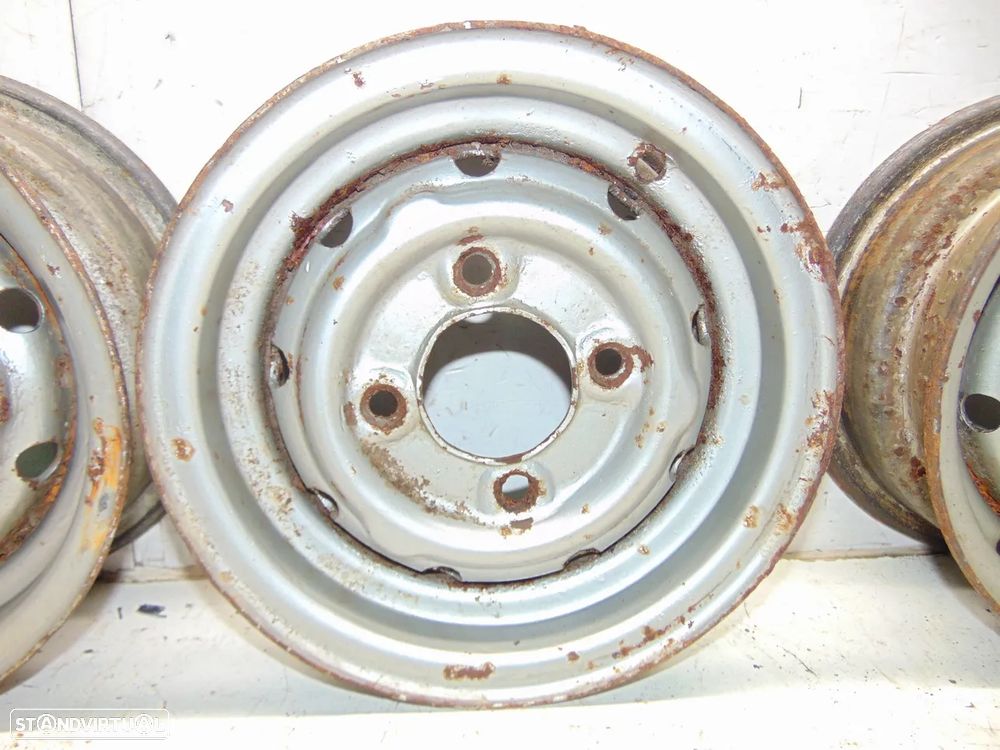 Austin Mini jantes ferro - 3